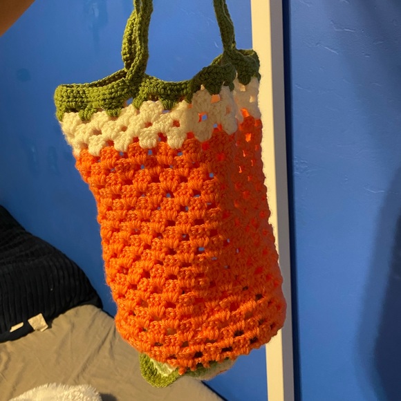 Watermelon Reversible Market Bag - Picture 2 of 2